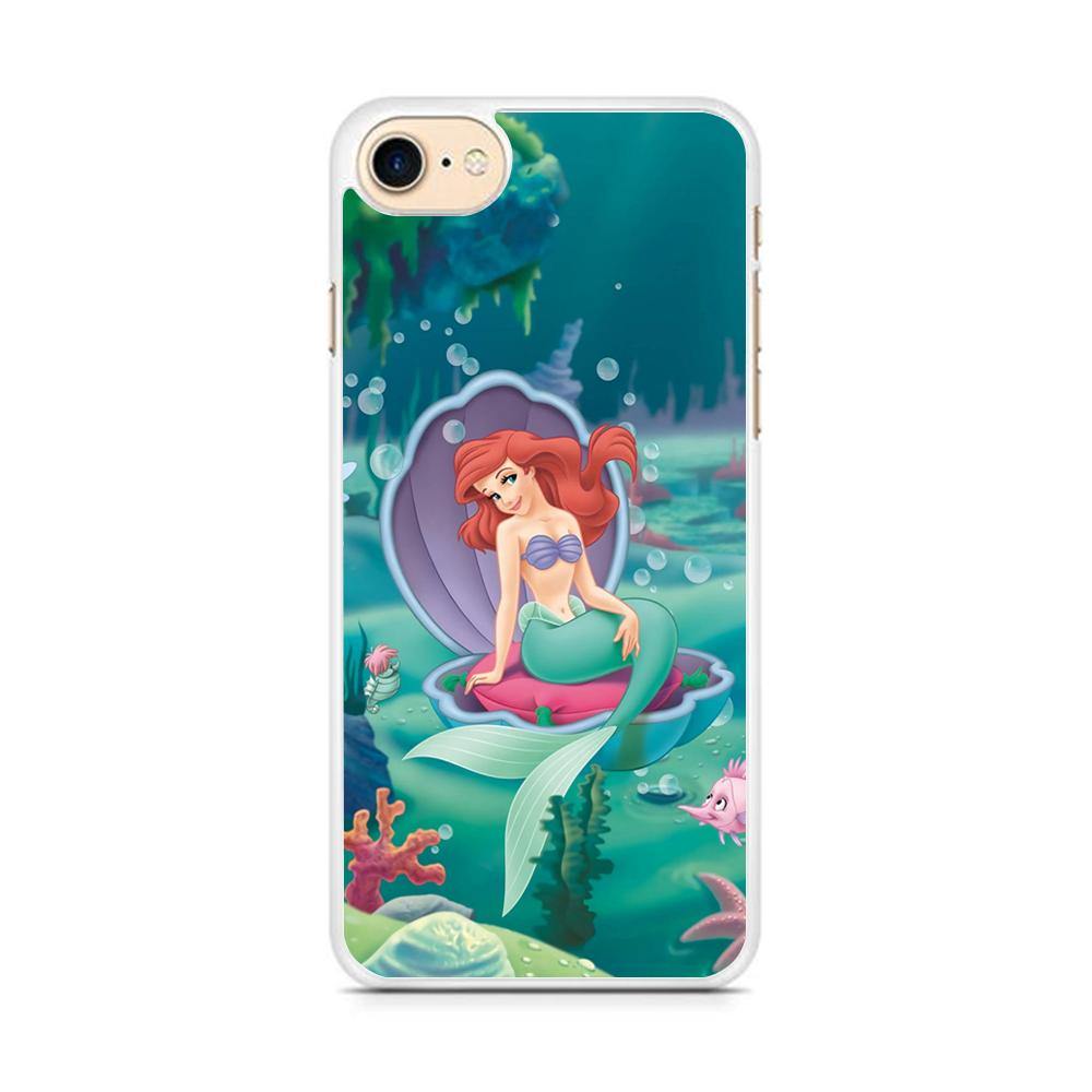 The Little Mermaid Shell House iPhone 7 Case - ezzyst