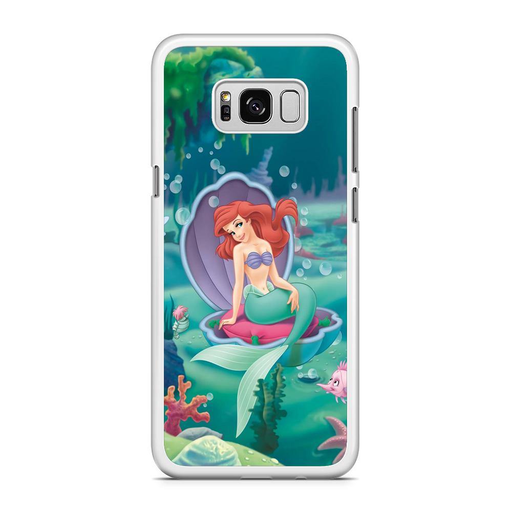 The Little Mermaid Shell House Samsung Galaxy S8 Plus Case - ezzyst