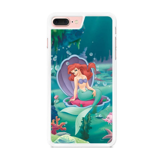 The Little Mermaid Shell House iPhone 8 Plus Case - ezzyst