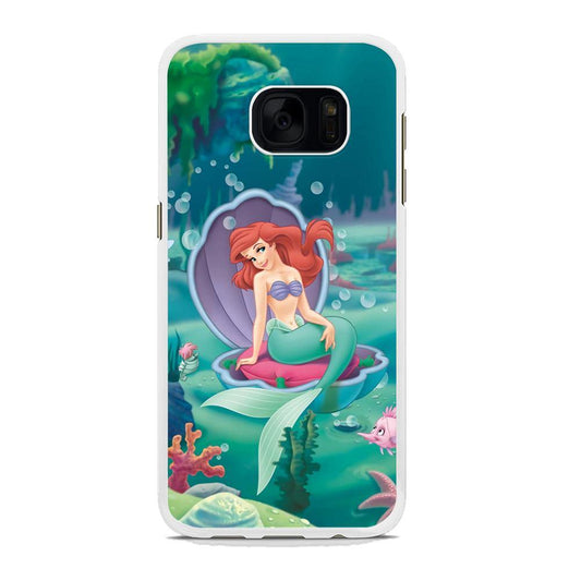 The Little Mermaid Shell House Samsung Galaxy S7 Case - ezzyst