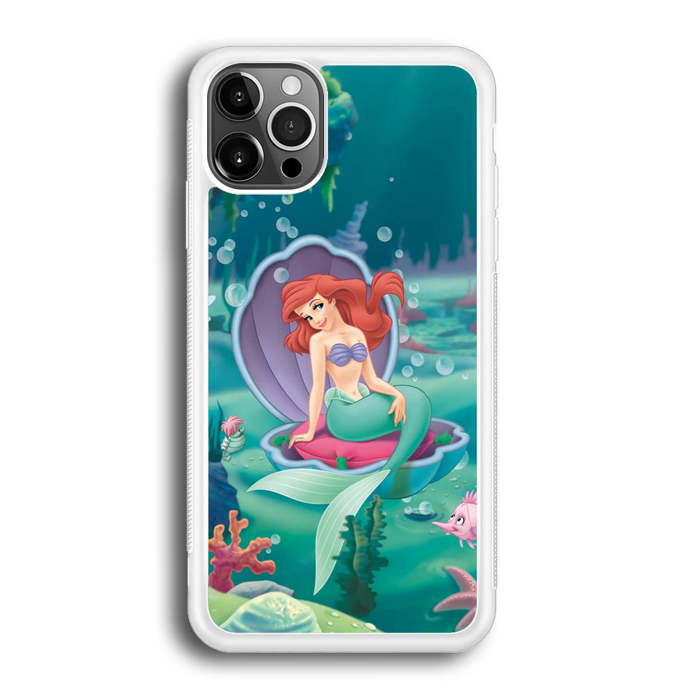 The Little Mermaid Shell House iPhone 12 Pro Case