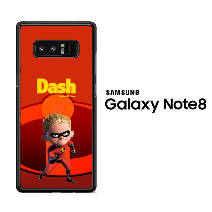 The Incredibles Dash Samsung Galaxy Note 8 Case