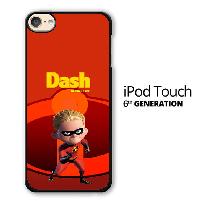 The Incredibles Dash iPod Touch 6 Case