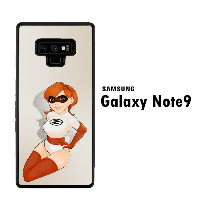 The Incredibles Elastigirl Samsung Galaxy Note 9 Case