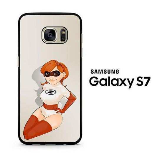 The Incredibles Elastigirl Samsung Galaxy S7 Case - ezzyst
