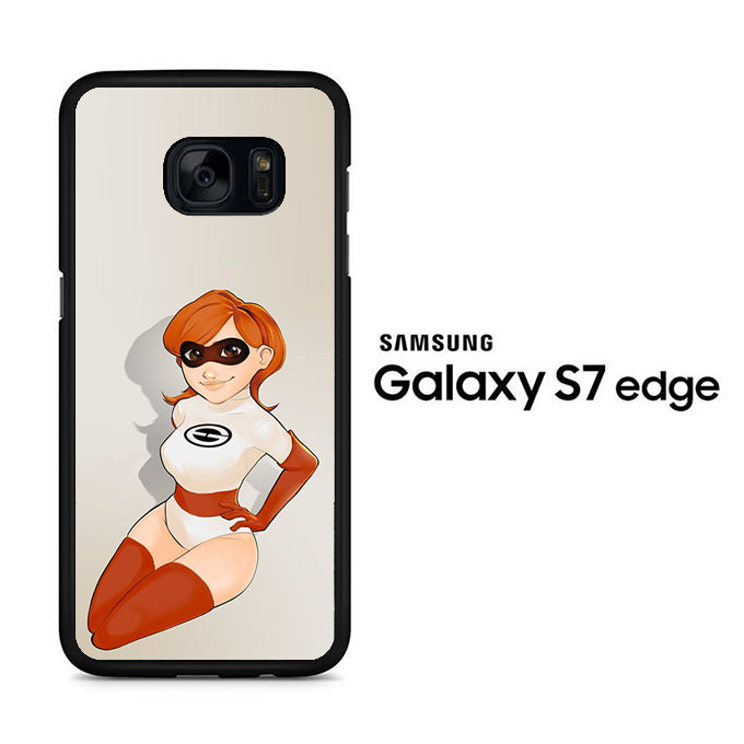 The Incredibles Elastigirl Samsung Galaxy S7 Edge Case