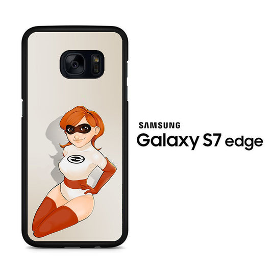 The Incredibles Elastigirl Samsung Galaxy S7 Edge Case
