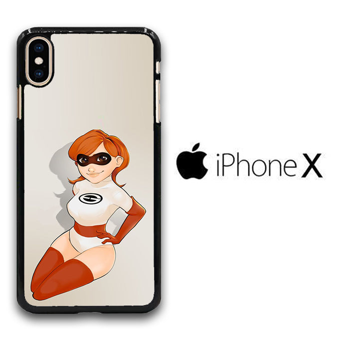 The Incredibles Elastigirl iPhone X Case