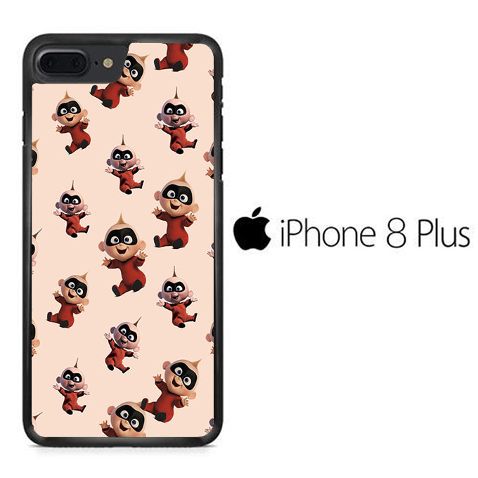 The Incredibles Jack-Jack Parr Doodle iPhone 8 Plus Case
