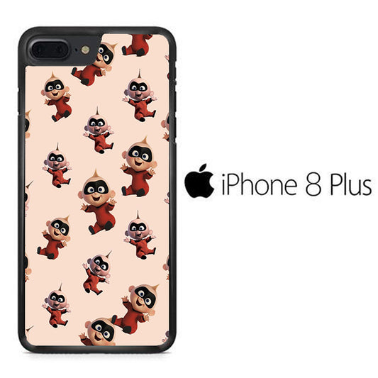 The Incredibles Jack-Jack Parr Doodle iPhone 8 Plus Case
