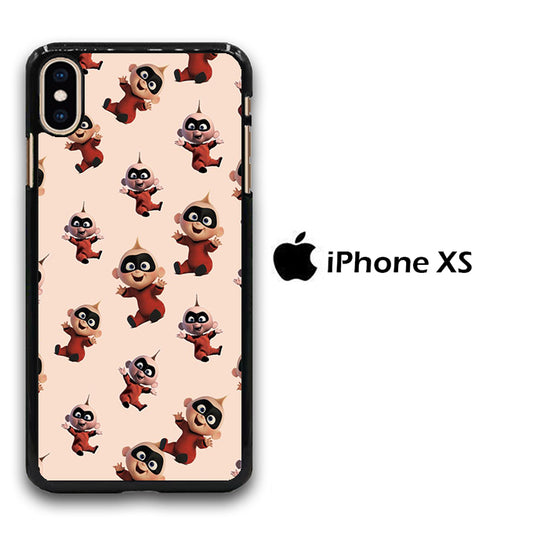 The Incredibles Jack-Jack Parr Doodle iPhone Xs Case