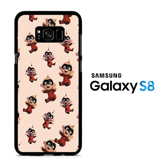 The Incredibles Jack-Jack Parr Doodle Samsung Galaxy S8 Case