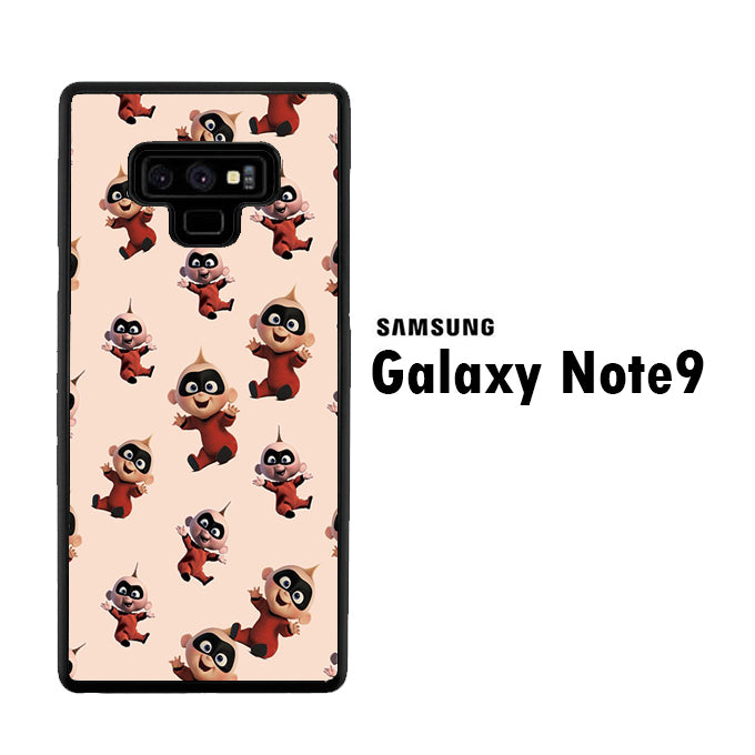 The Incredibles Jack-Jack Parr Doodle Samsung Galaxy Note 9 Case