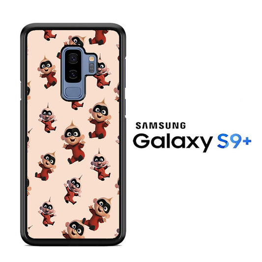 The Incredibles Jack-Jack Parr Doodle Samsung Galaxy S9 Plus Case