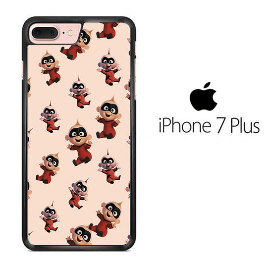 The Incredibles Jack-Jack Parr Doodle iPhone 7 Plus Case