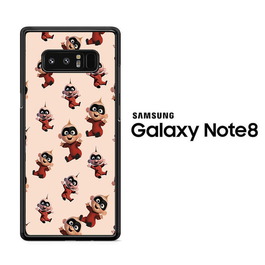 The Incredibles Jack-Jack Parr Doodle Samsung Galaxy Note 8 Case