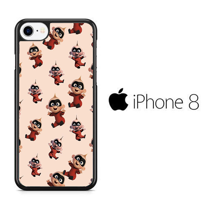 The Incredibles Jack-Jack Parr Doodle iPhone 8 Case