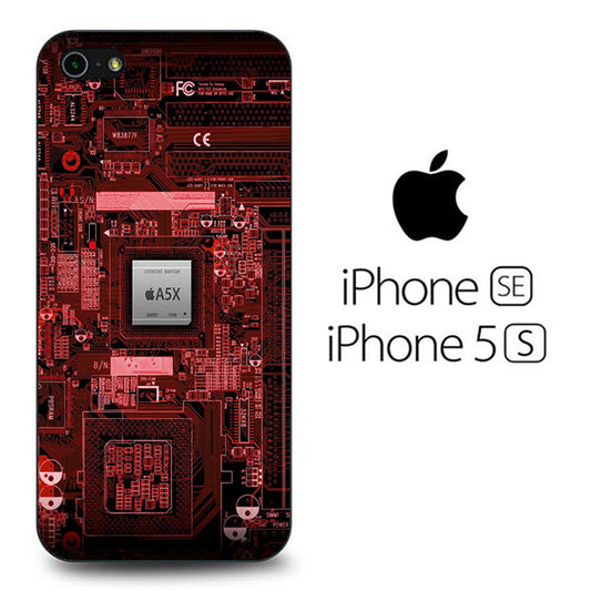 The Inside Of iPhone 001 iPhone 5 | 5s Case