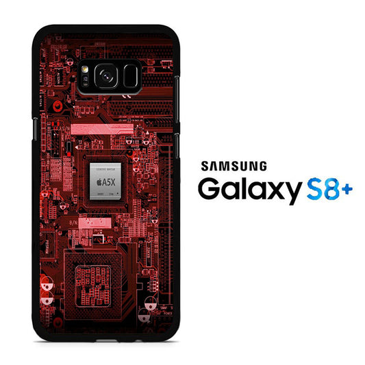 The Inside Of iPhone 001 Samsung Galaxy S8 Plus Case