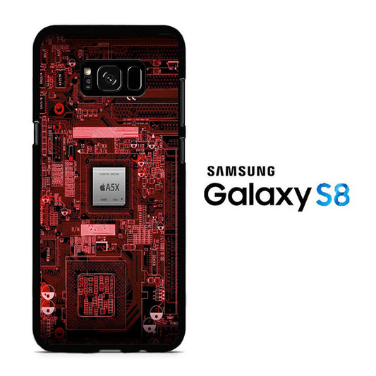 The Inside Of iPhone 001 Samsung Galaxy S8 Case