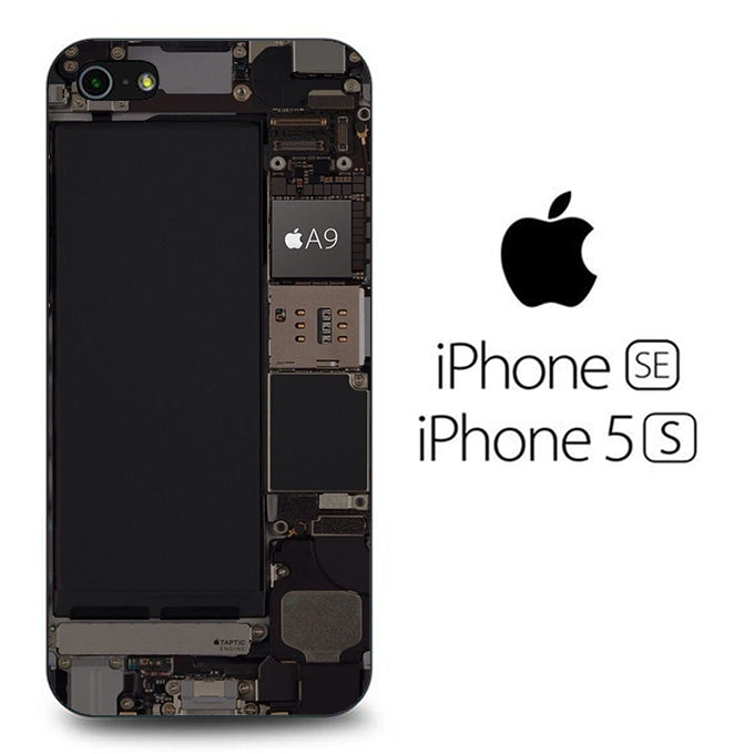 The Inside Of iPhone 002 iPhone 5 | 5s Case