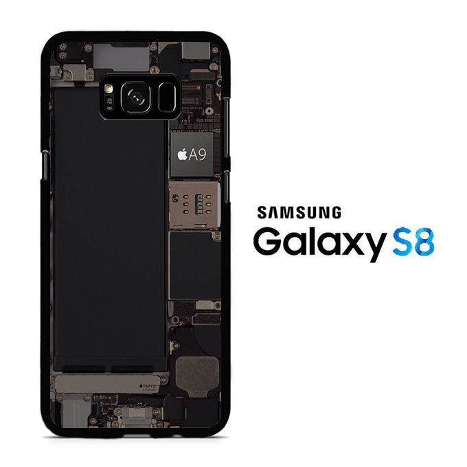 The Inside Of iPhone 002 Samsung Galaxy S8 Case