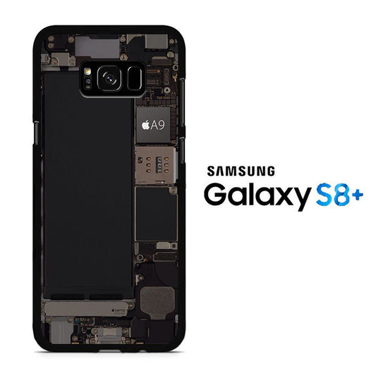 The Inside Of iPhone 002 Samsung Galaxy S8 Plus Case