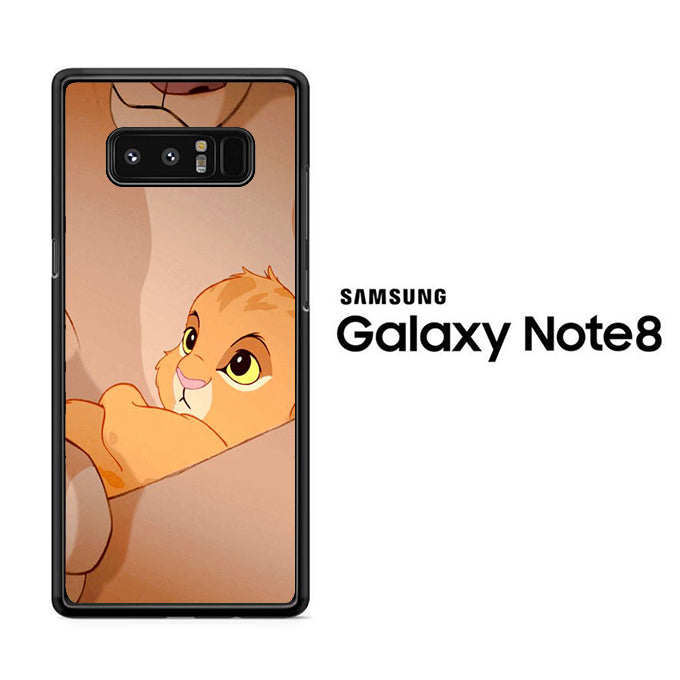 The Lion KIng Simba Samsung Galaxy Note 8 Case
