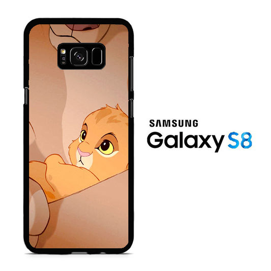 The Lion KIng Simba Samsung Galaxy S8 Case