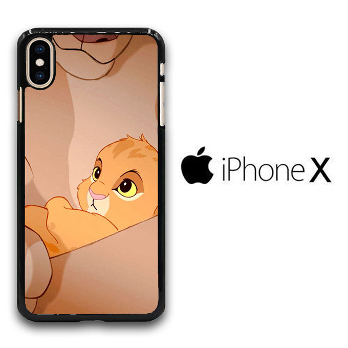 The Lion KIng Simba iPhone X Case