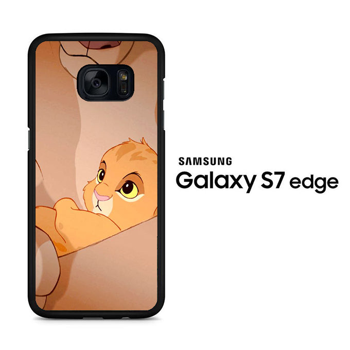 The Lion KIng Simba Samsung Galaxy S7 Edge Case