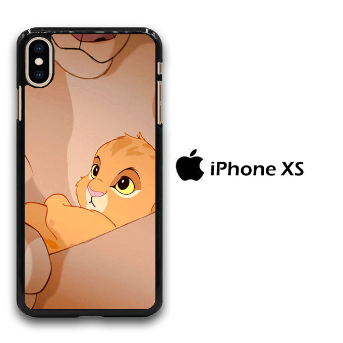 The Lion KIng Simba iPhone Xs Case