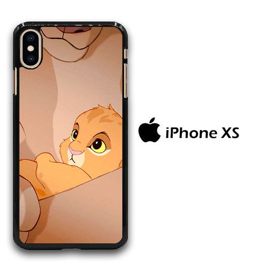 The Lion KIng Simba iPhone Xs Case