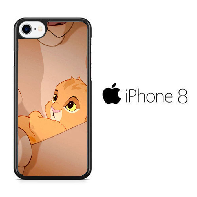 The Lion KIng Simba iPhone 8 Case