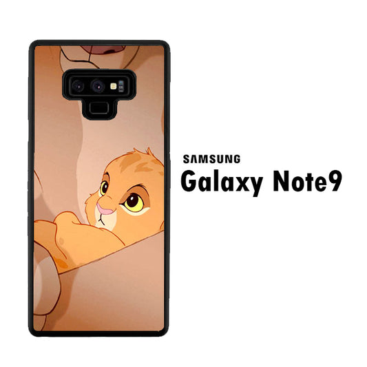 The Lion KIng Simba Samsung Galaxy Note 9 Case