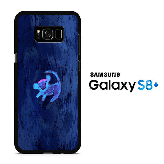 The Lion King Art Logo Samsung Galaxy S8 Plus Case