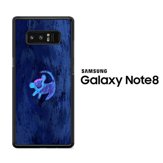 The Lion King Art Logo Samsung Galaxy Note 8 Case