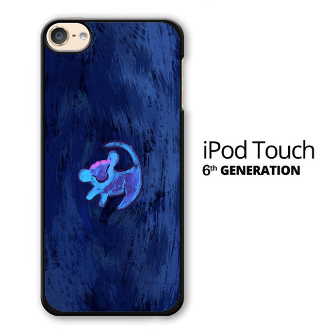 The Lion King Art Logo iPod Touch 6 Case