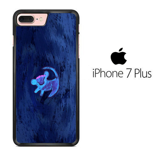 The Lion King Art Logo iPhone 7 Plus Case
