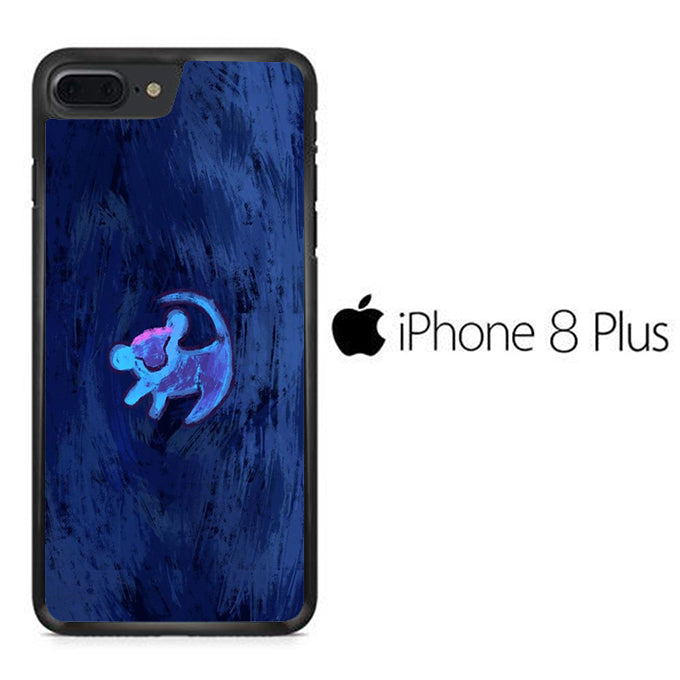 The Lion King Art Logo iPhone 8 Plus Case