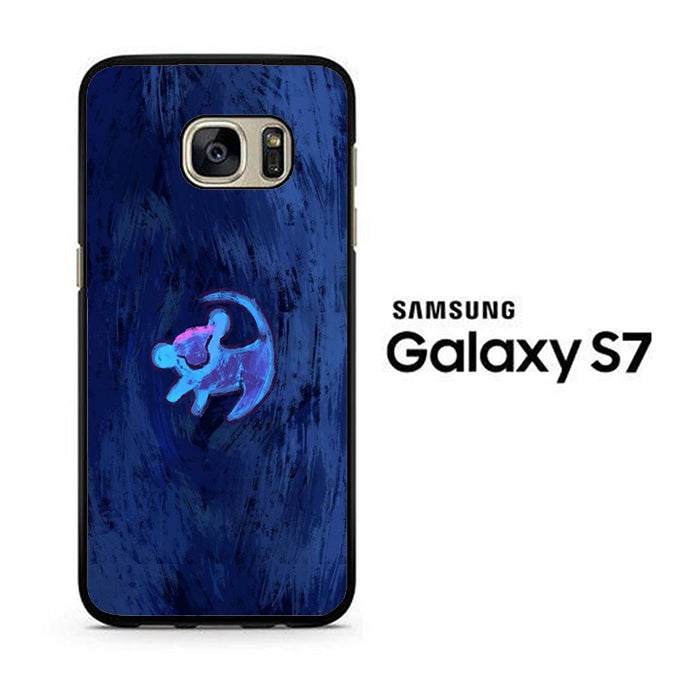 The Lion King Art Logo Samsung Galaxy S7 Case