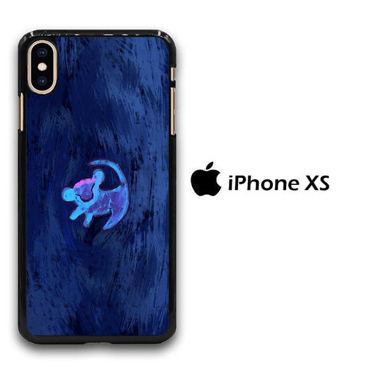 The Lion King Art Logo iPhone Xs Case