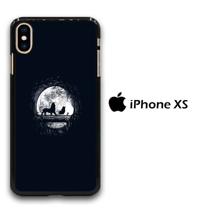 The Lion King James Bound Picture iPhone Xs Case