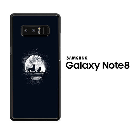 The Lion King James Bound Picture Samsung Galaxy Note 8 Case
