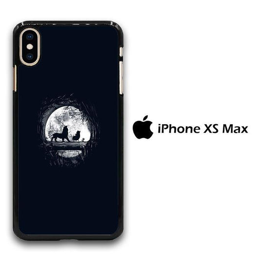 The Lion King James Bound Picture  iPhone Xs Max Case - ezzyst