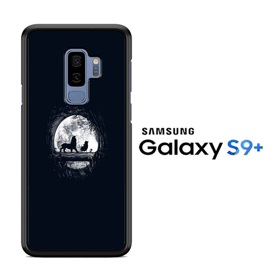 The Lion King James Bound Picture Samsung Galaxy S9 Plus Case
