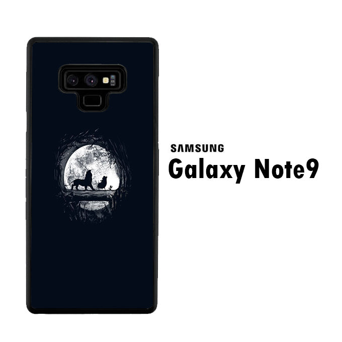 The Lion King James Bound Picture Samsung Galaxy Note 9 Case