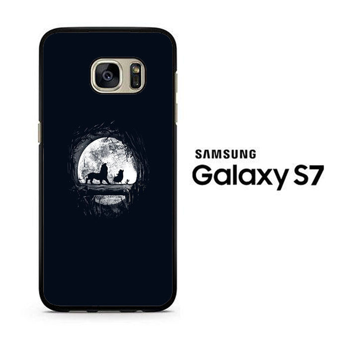 The Lion King James Bound Picture Samsung Galaxy S7 Case