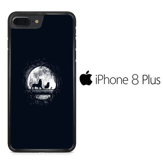 The Lion King James Bound Picture iPhone 8 Plus Case