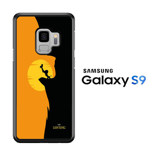 The Lion King Mountain Side Samsung Galaxy S9 Case